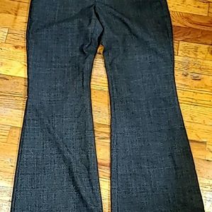 The Limited dark gray pants